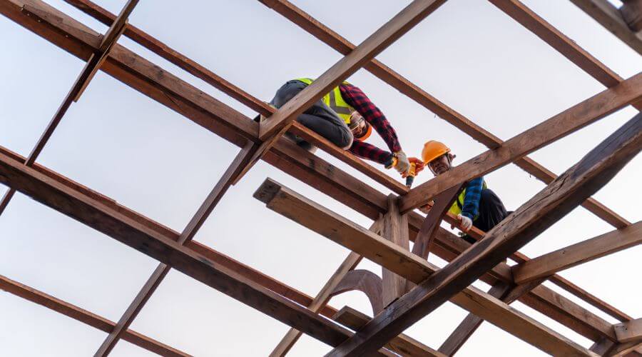 Professional residential roofers in Prairie View, KS